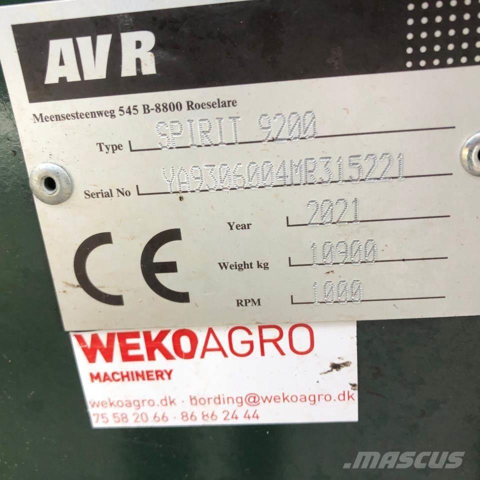 AVR SPIRIT 9200 Skupljači i kopači krumpira