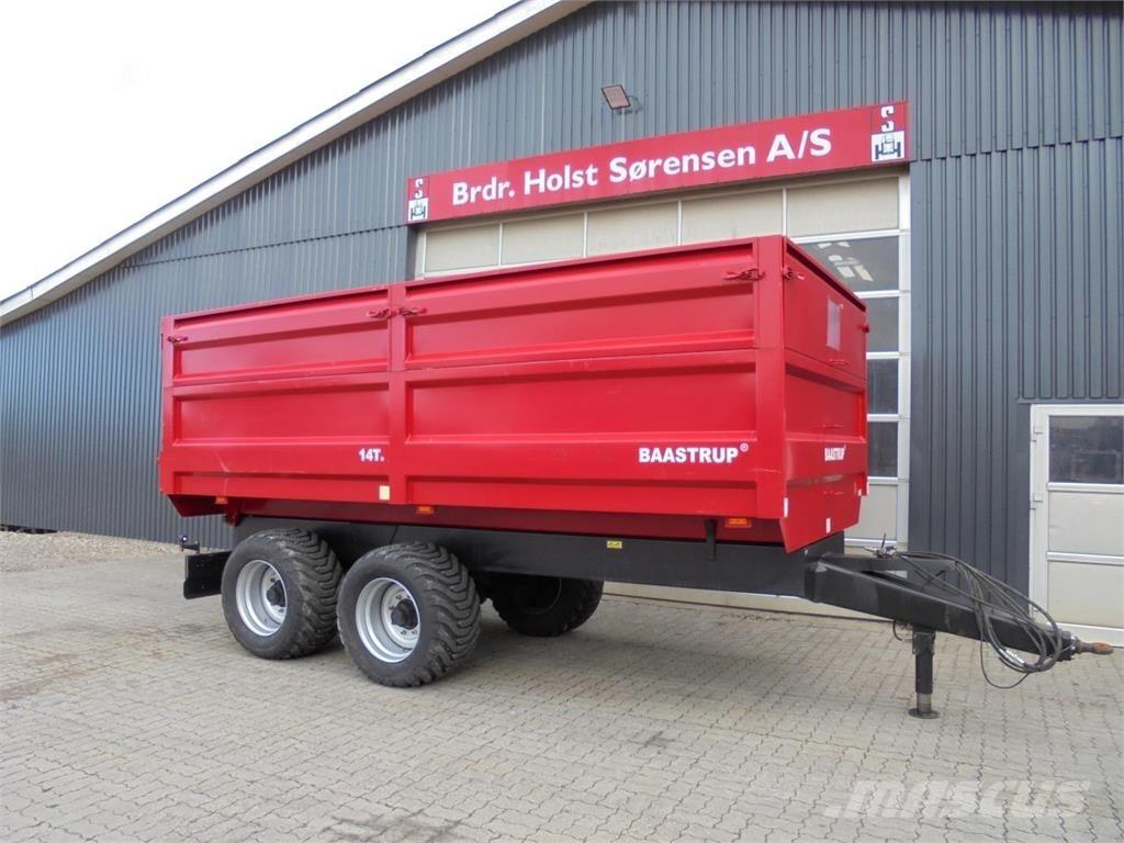 Baastrup 14T Kiperi prikolice