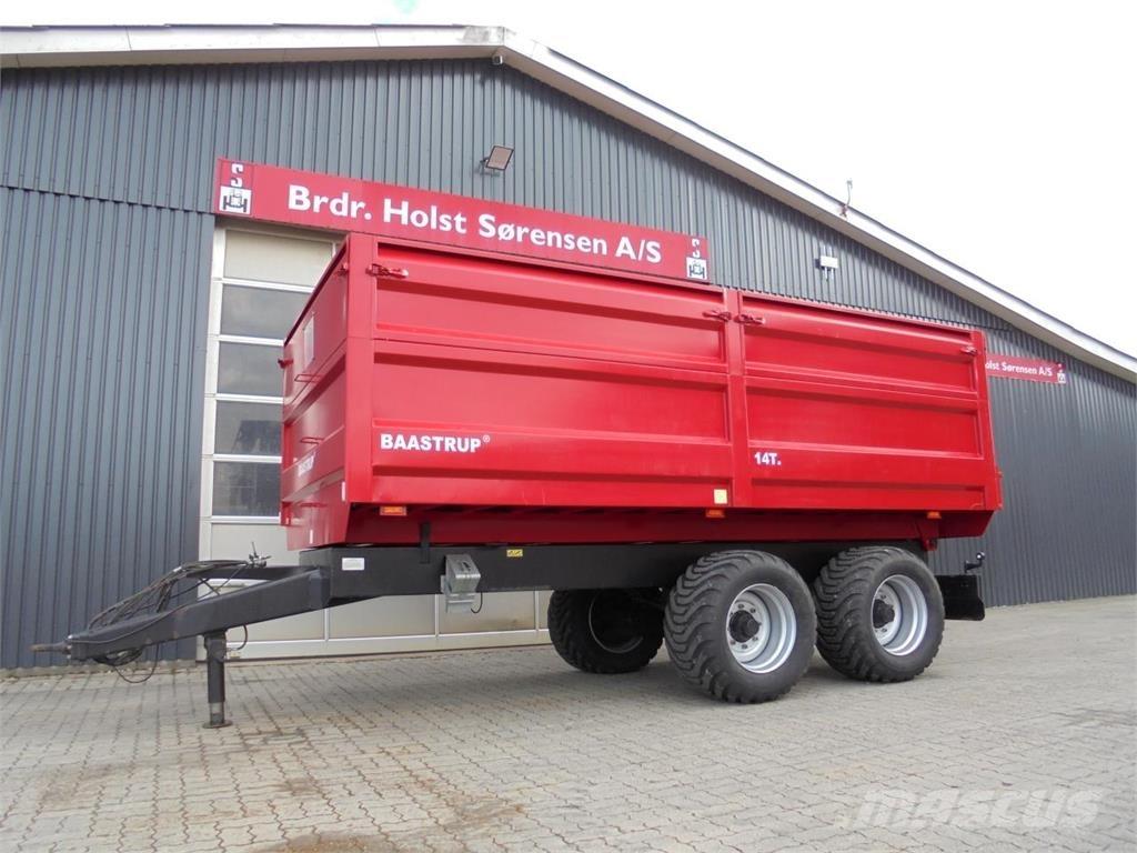 Baastrup 14T Kiperi prikolice