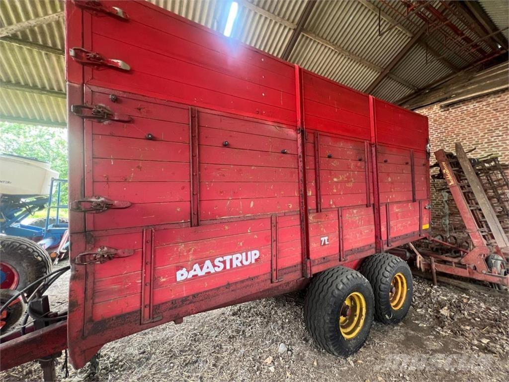 Baastrup 7 TONS Kiperi prikolice