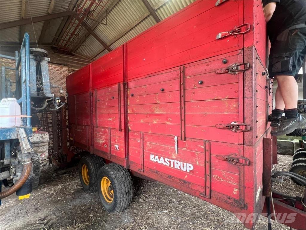Baastrup 7 TONS Kiperi prikolice