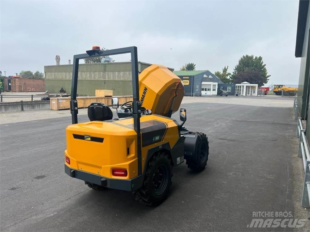 Bergmann C802 Demperi za gradilišta