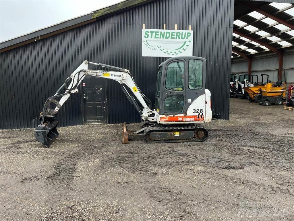 Bobcat 328 Mini bageri <7t