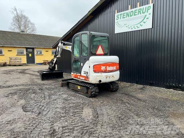 Bobcat 328 Mini bageri <7t