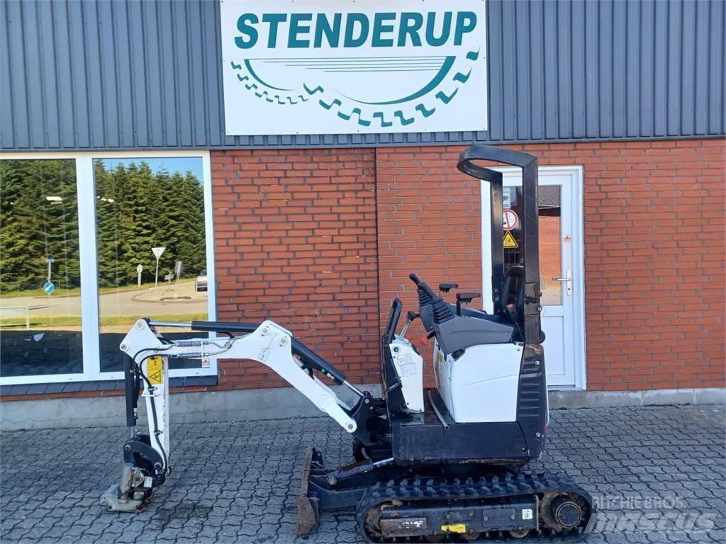 Bobcat E10 Mini bageri <7t
