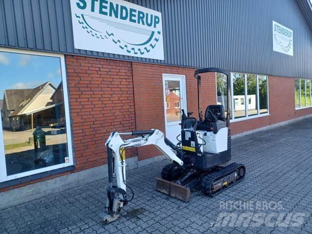 Bobcat E10 Mini bageri <7t