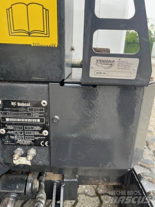 Bobcat E10 Mini bageri <7t
