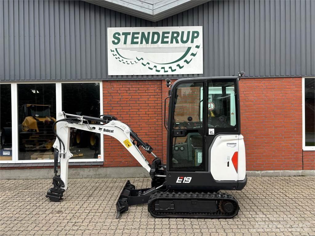 Bobcat E19 Mini bageri <7t