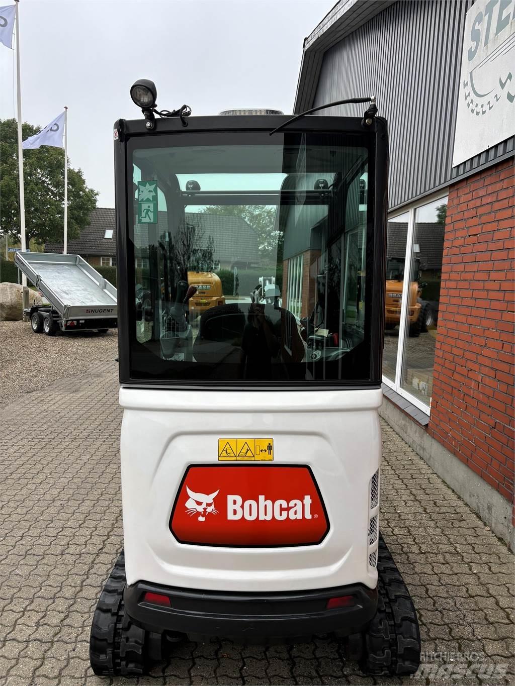 Bobcat E19 Mini bageri <7t