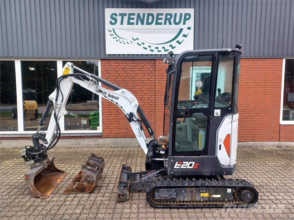 Bobcat E20 Mini bageri <7t