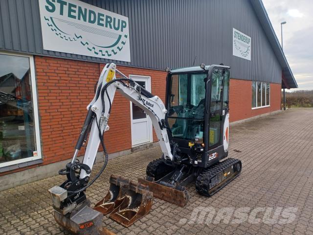Bobcat E20 Mini bageri <7t