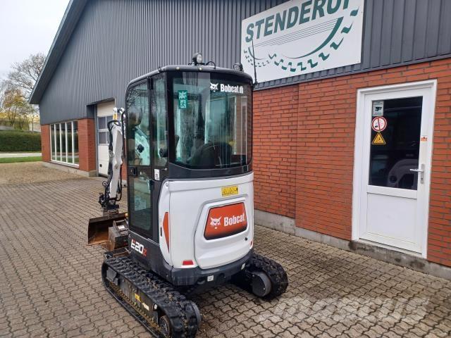 Bobcat E20 Mini bageri <7t