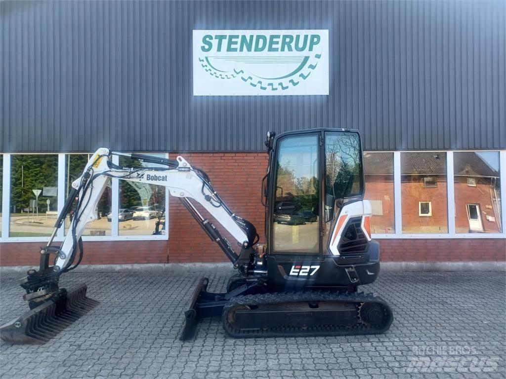 Bobcat E27 Mini bageri <7t