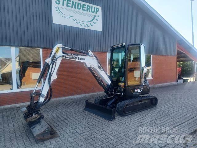 Bobcat E27 Mini bageri <7t