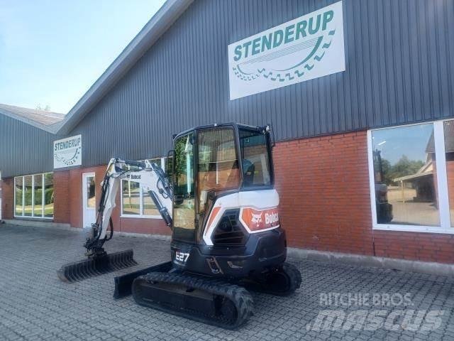 Bobcat E27 Mini bageri <7t