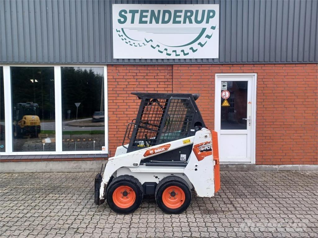 Bobcat S70 Mini utovarivači
