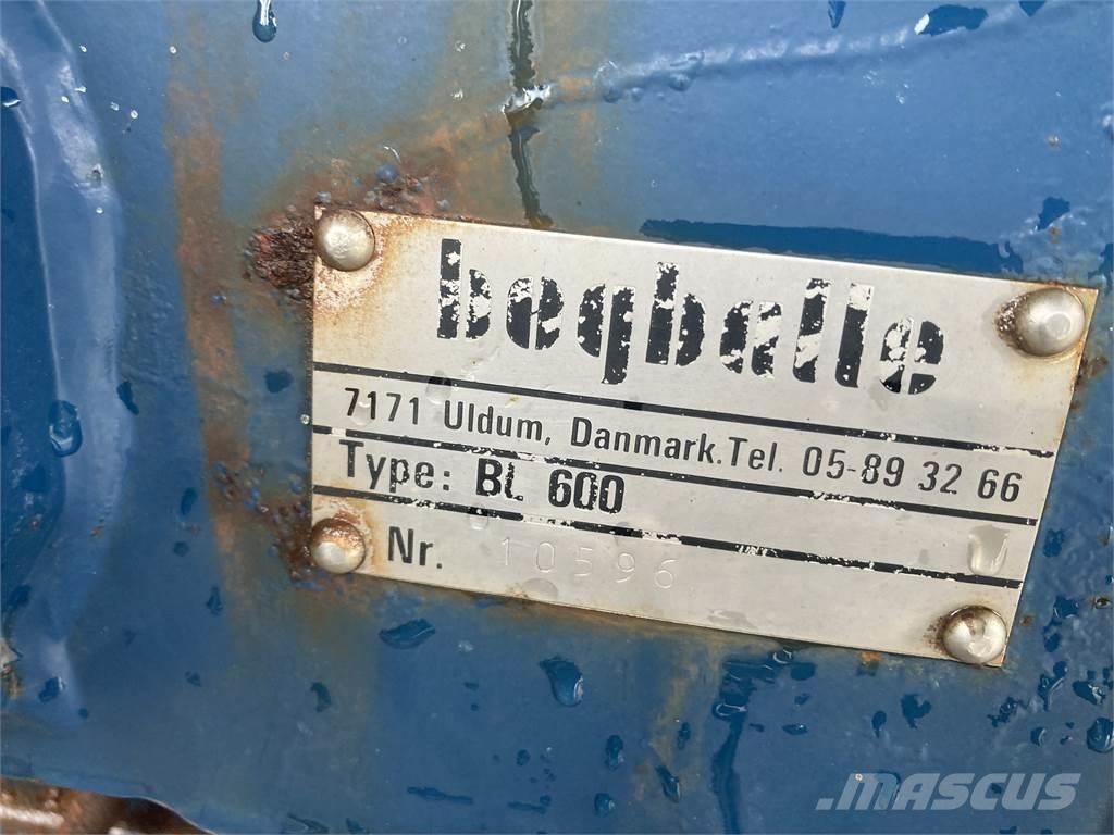 Bogballe BL1000 Prskalice gnojiva