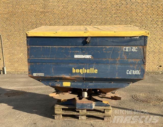 Bogballe CII Prskalice gnojiva
