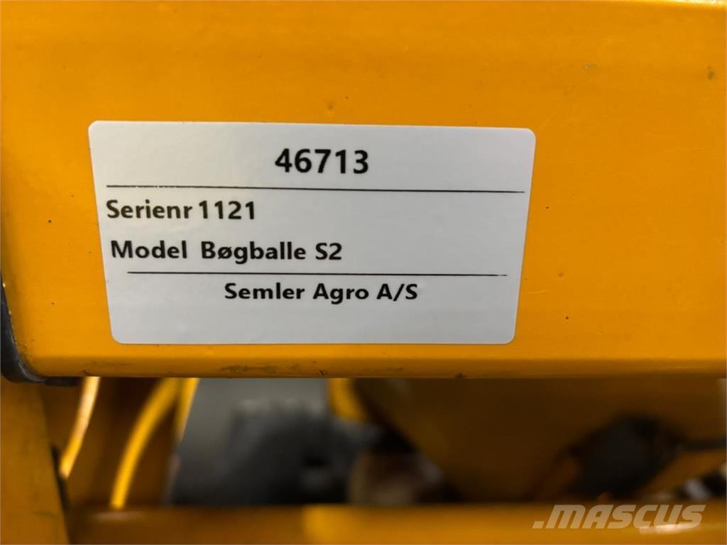 Bogballe S2 Posipači soli i pijeska