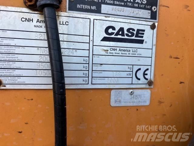 CASE 821E Utovarivači na kotačima