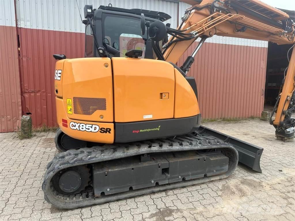 CASE CX85D Bageri gusjeničari