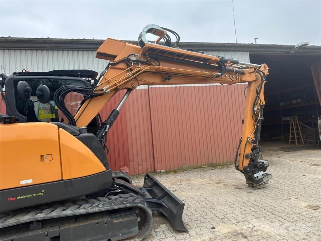 CASE CX85D Bageri gusjeničari