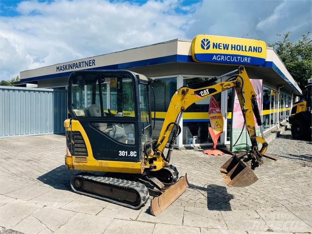 CAT 301.8C Mini bageri <7t