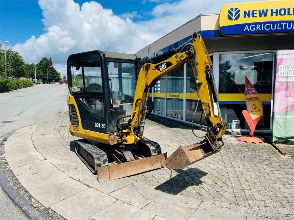 CAT 301.8C Mini bageri <7t
