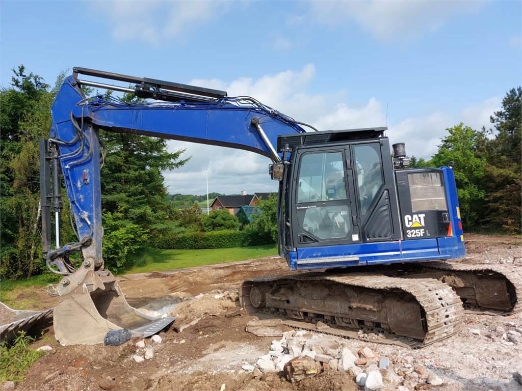 CAT 325F Bageri gusjeničari