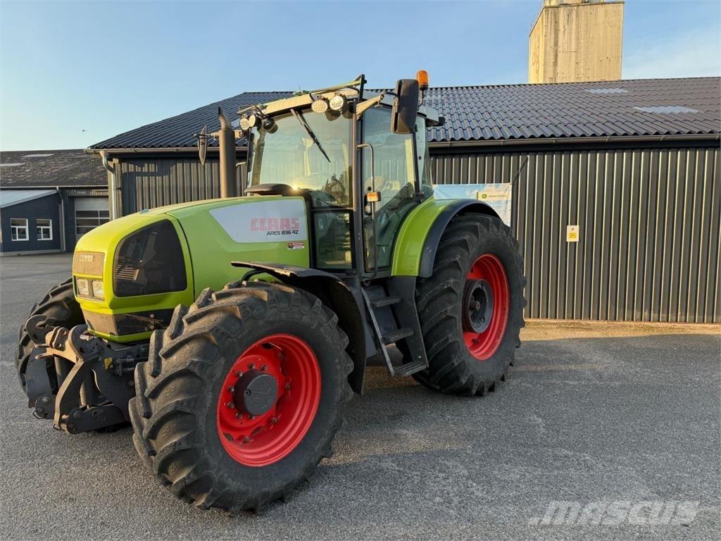 CLAAS ARES 836 Traktori