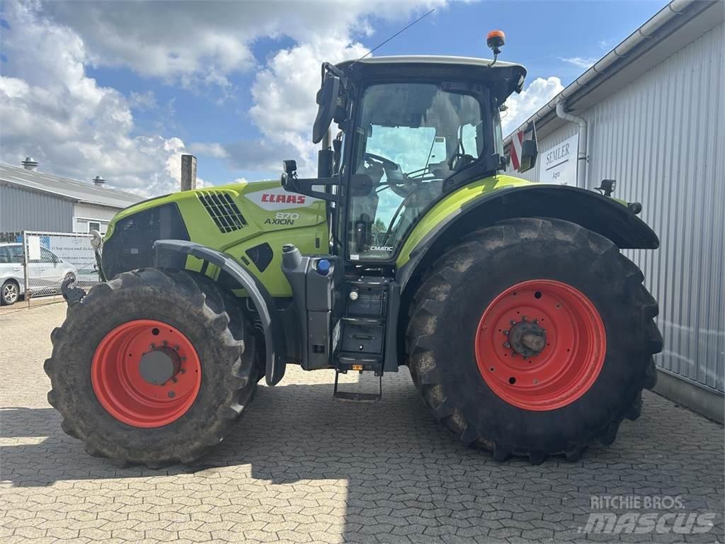 CLAAS AXION 870 Traktori