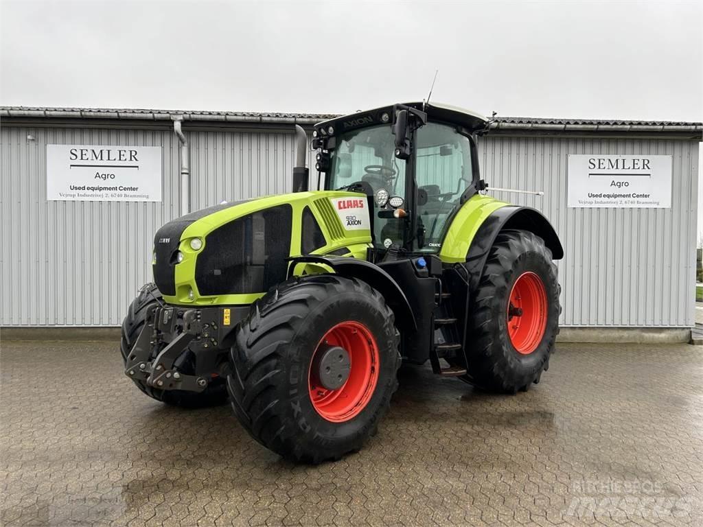 CLAAS AXION 930 Traktori