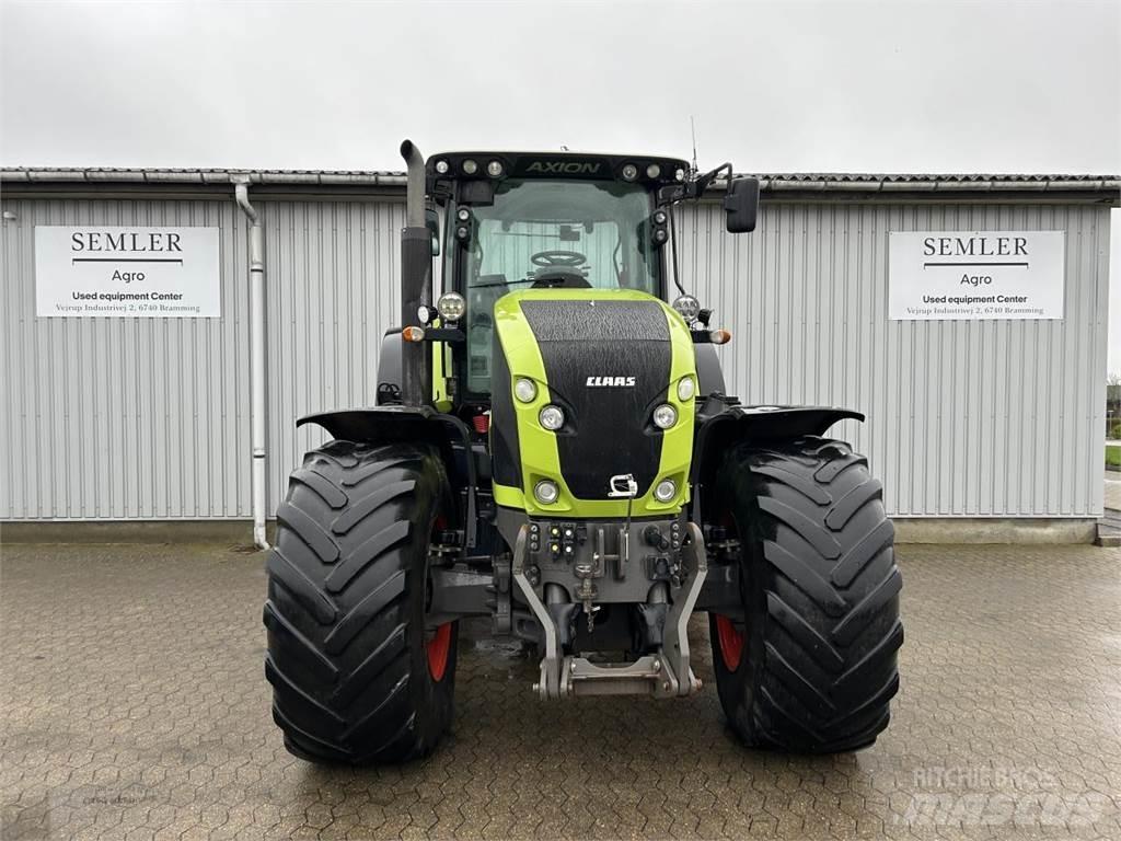CLAAS AXION 930 Traktori