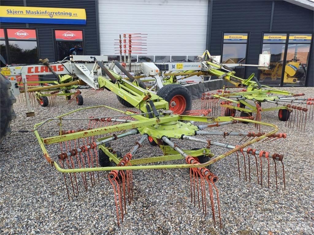CLAAS LINER 3000 Okretači i sakupljači sijena