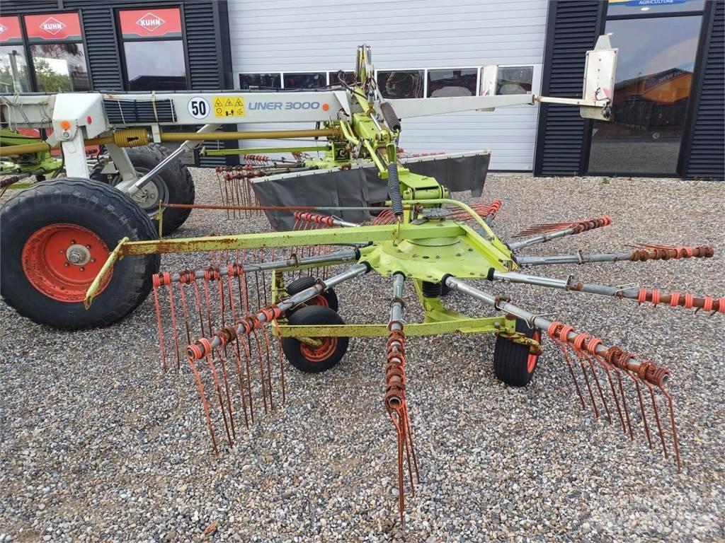 CLAAS LINER 3000 Okretači i sakupljači sijena