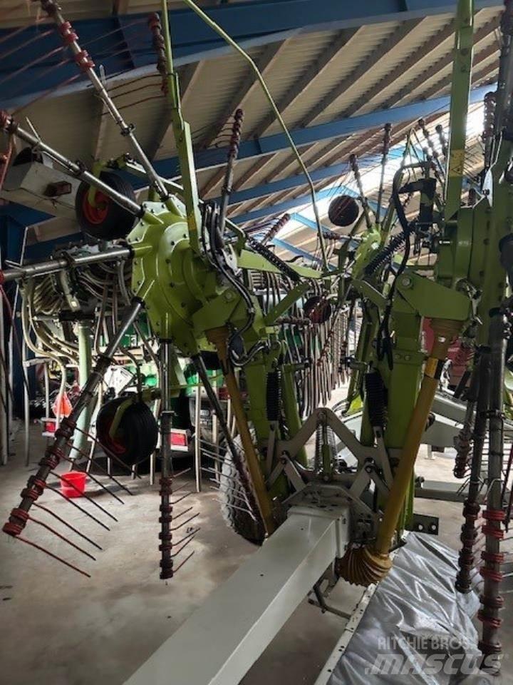 CLAAS LINER 3000 Okretači i sakupljači sijena