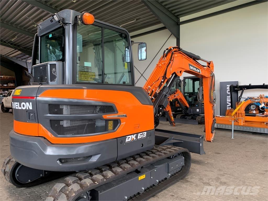 Develon DX63-7 Bageri gusjeničari