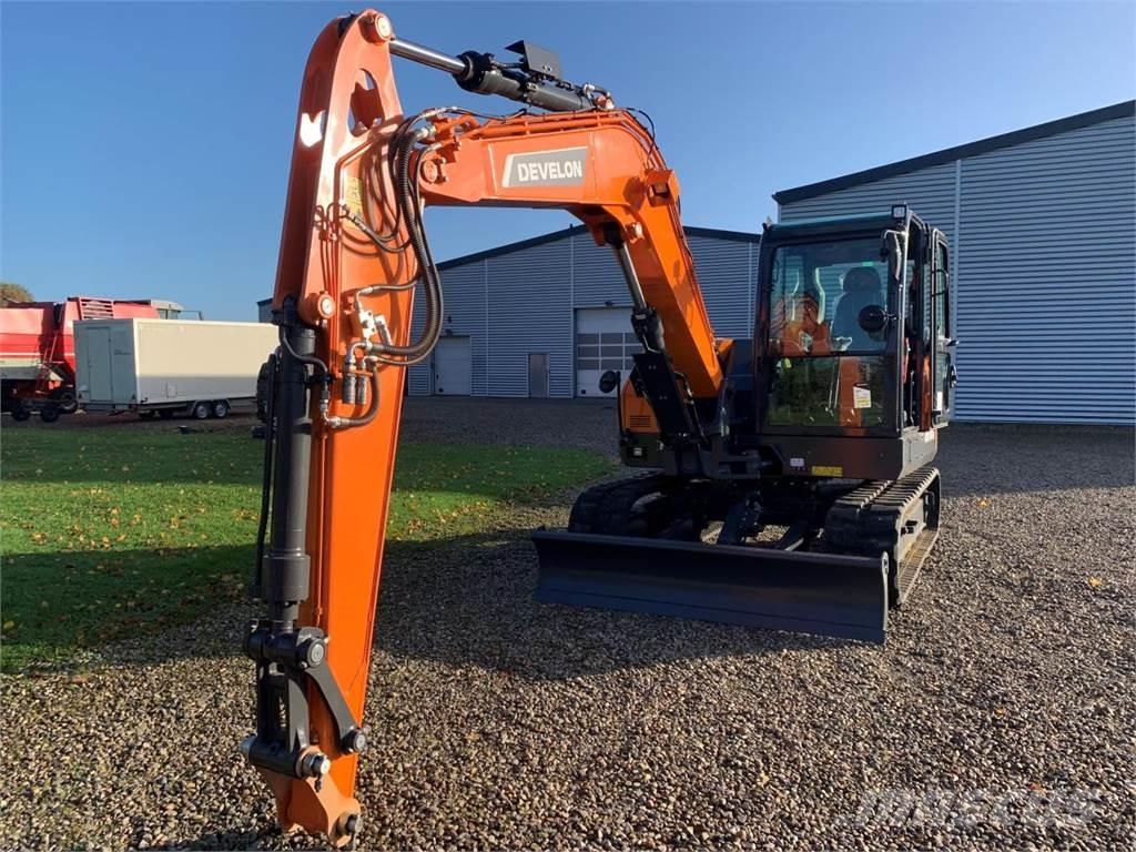 Develon DX85R-7 Mini bageri <7t