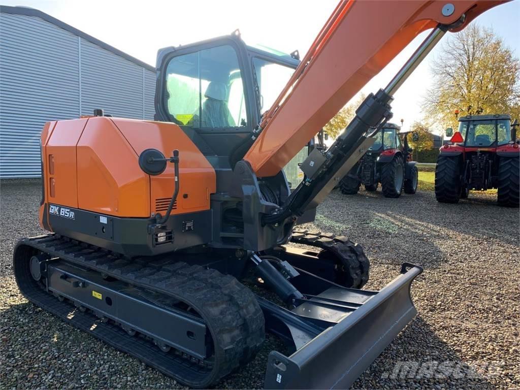 Develon DX85R-7 Mini bageri <7t
