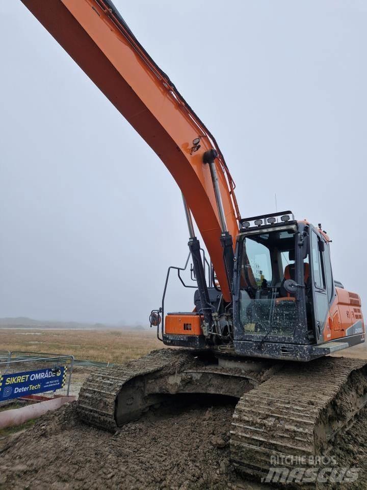 Doosan 255-5 Bageri gusjeničari