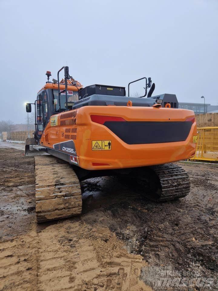 Doosan 255-5 Bageri gusjeničari