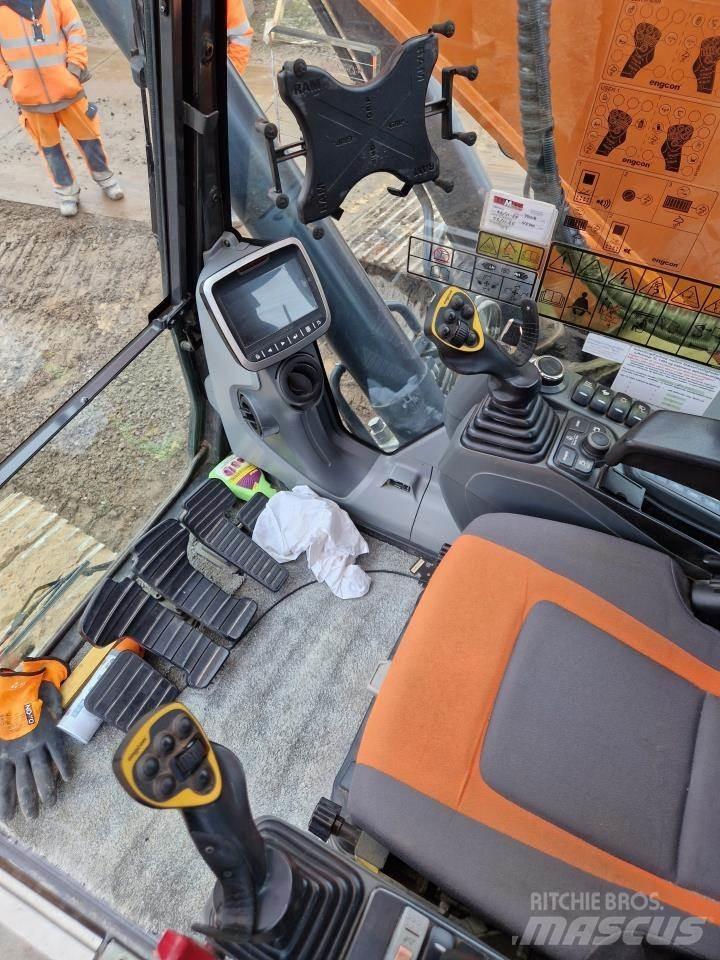 Doosan 255-5 Bageri gusjeničari