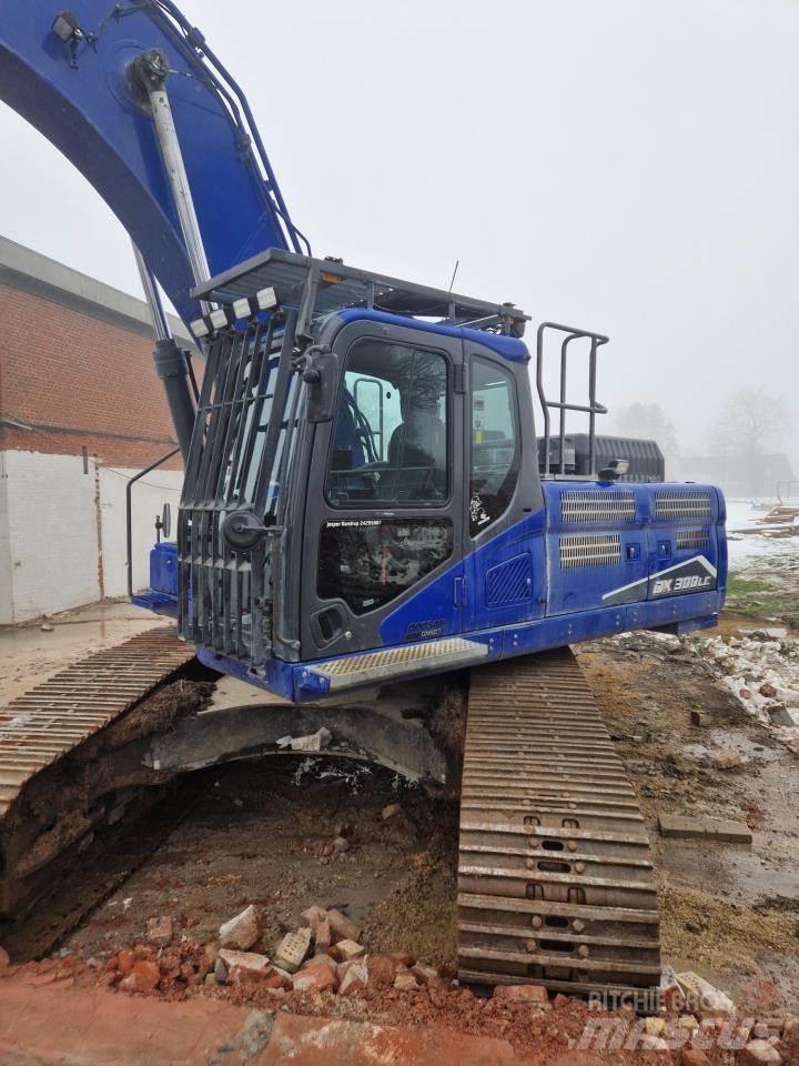 Doosan DX300LC-7 Bageri gusjeničari