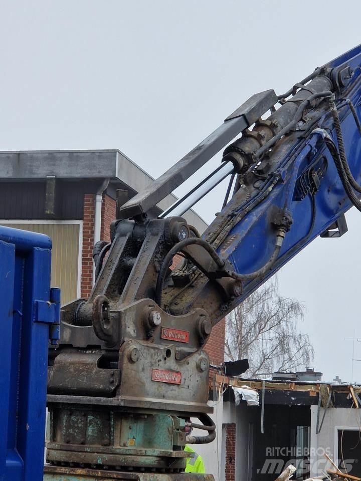 Doosan DX300LC-7 Bageri gusjeničari