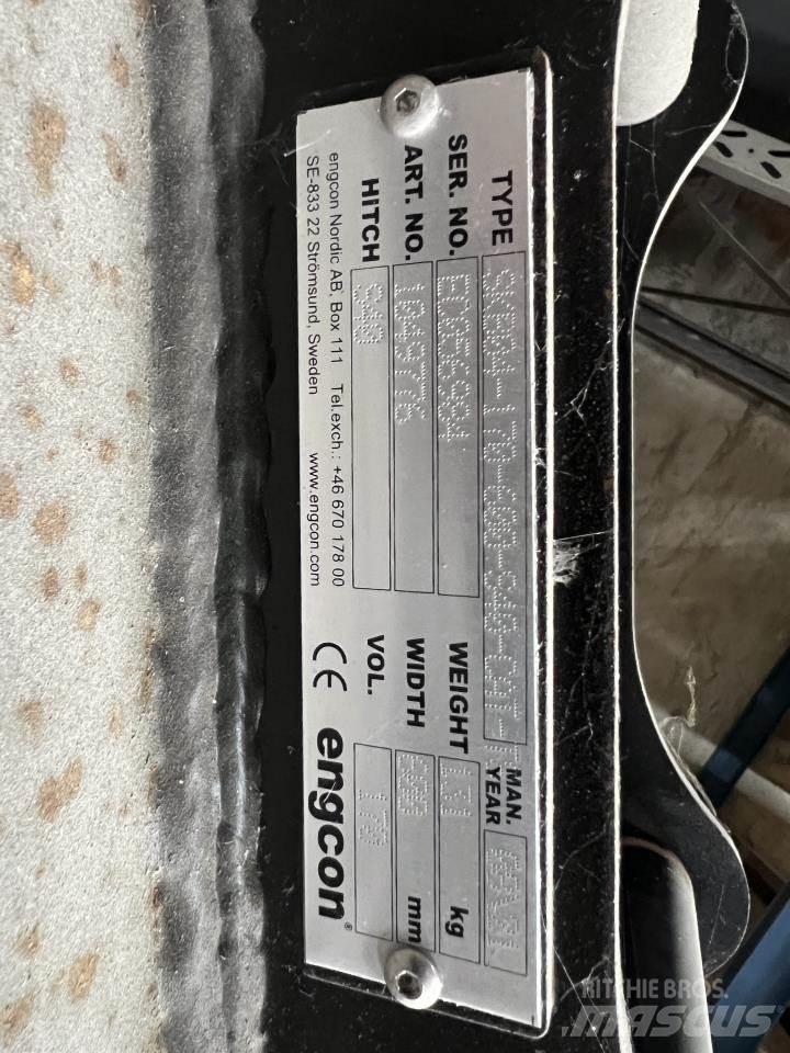 Engcon SKB04 Kašike / Korpe