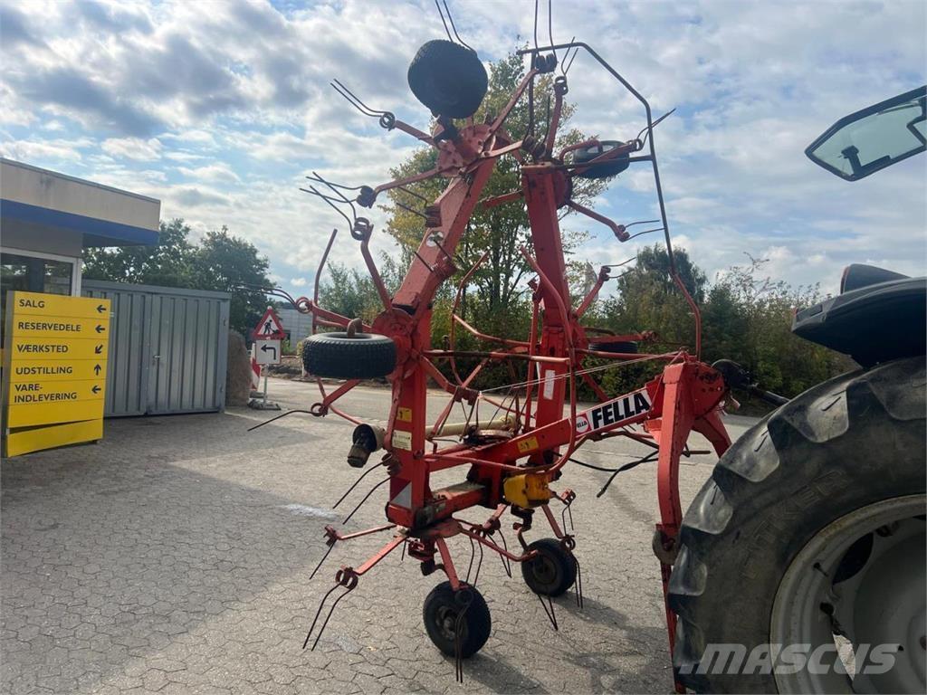 Fella TH660DY Okretači i sakupljači sijena