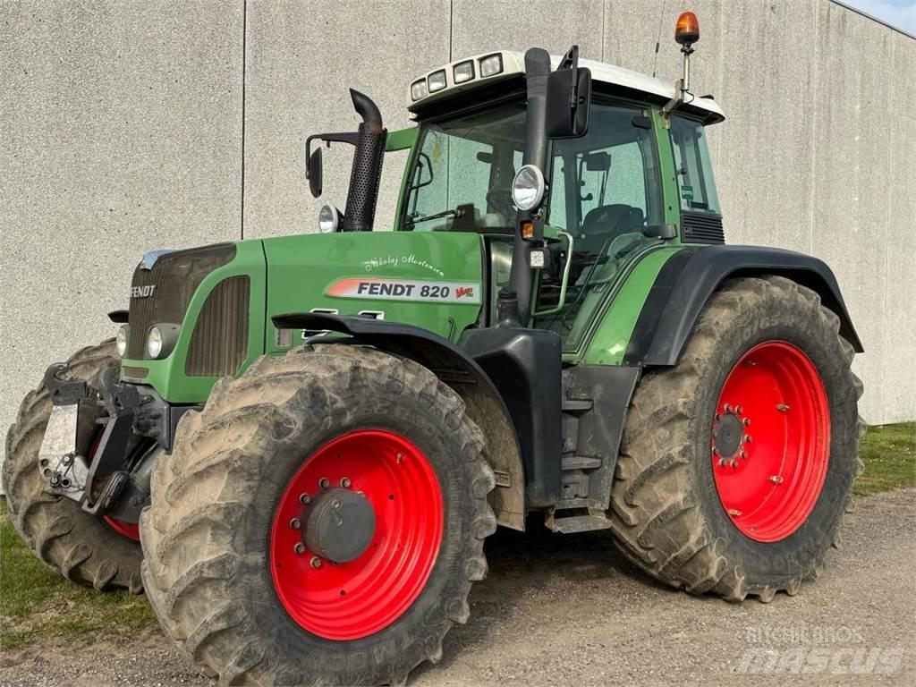 Fendt VARIO 820 Traktori