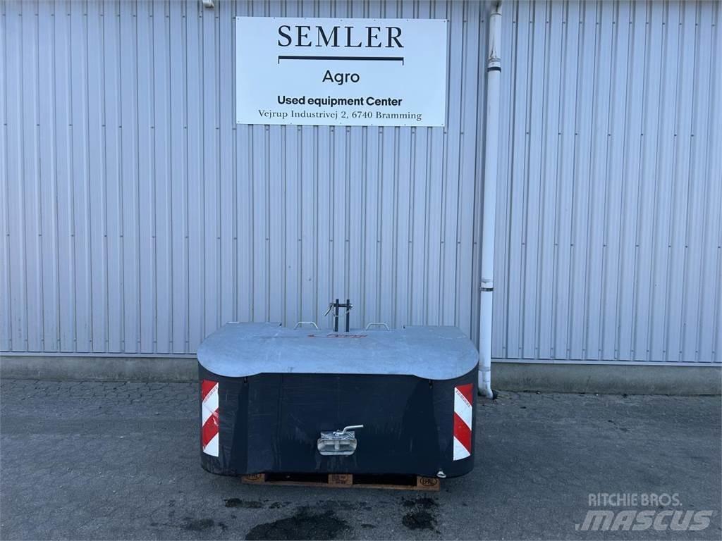 Fliegl FGW20 Prednji utegovi