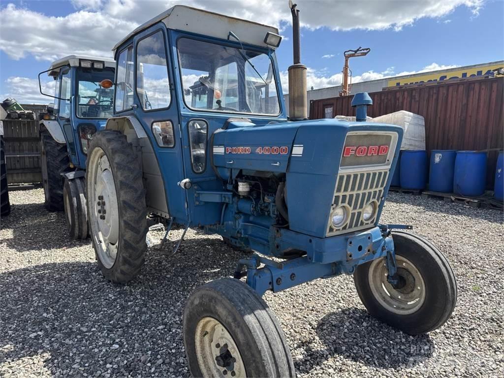 Ford 4000 Traktori