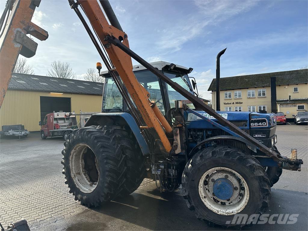 Ford 6640 SLE Traktori